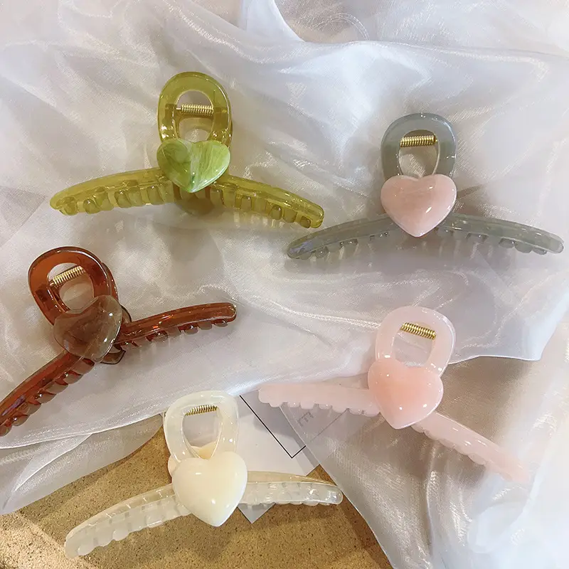 Elegant Jelly Hair Grasp Clips for Women - Image 7