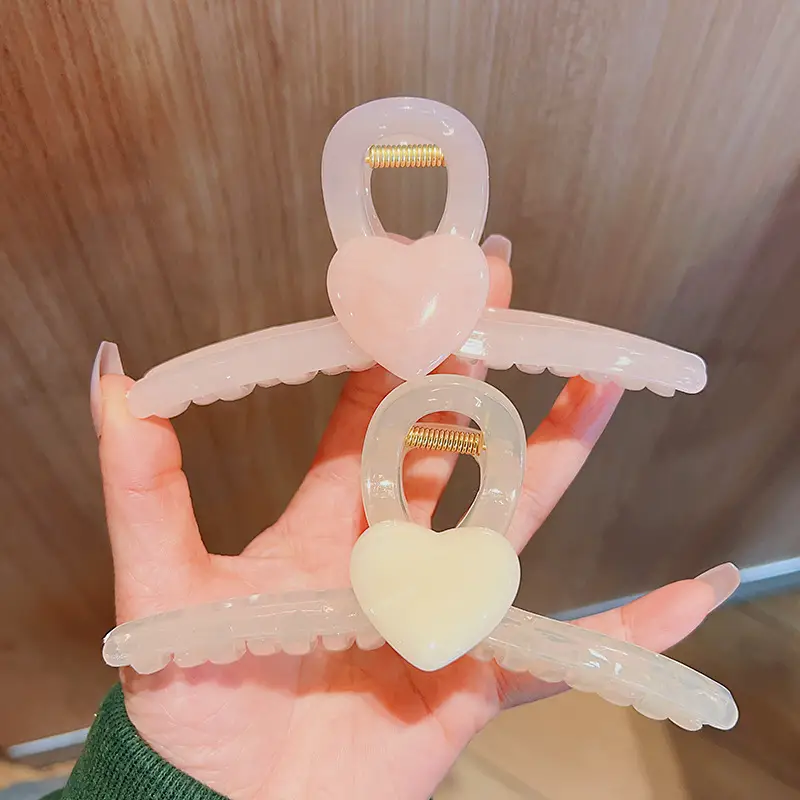 Elegant Jelly Hair Grasp Clips for Women - Image 8