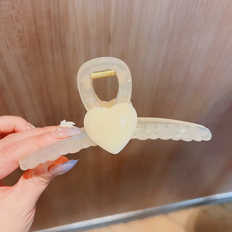 Elegant Jelly Hair Grasp Clips for Women - Image 9