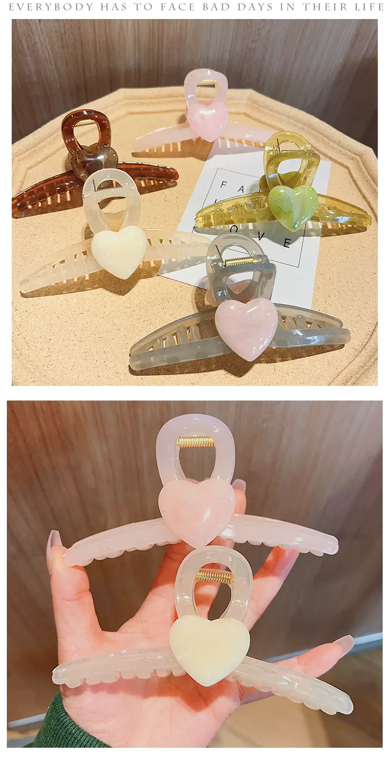 Elegant Jelly Hair Grasp Clips for Women — feature 3