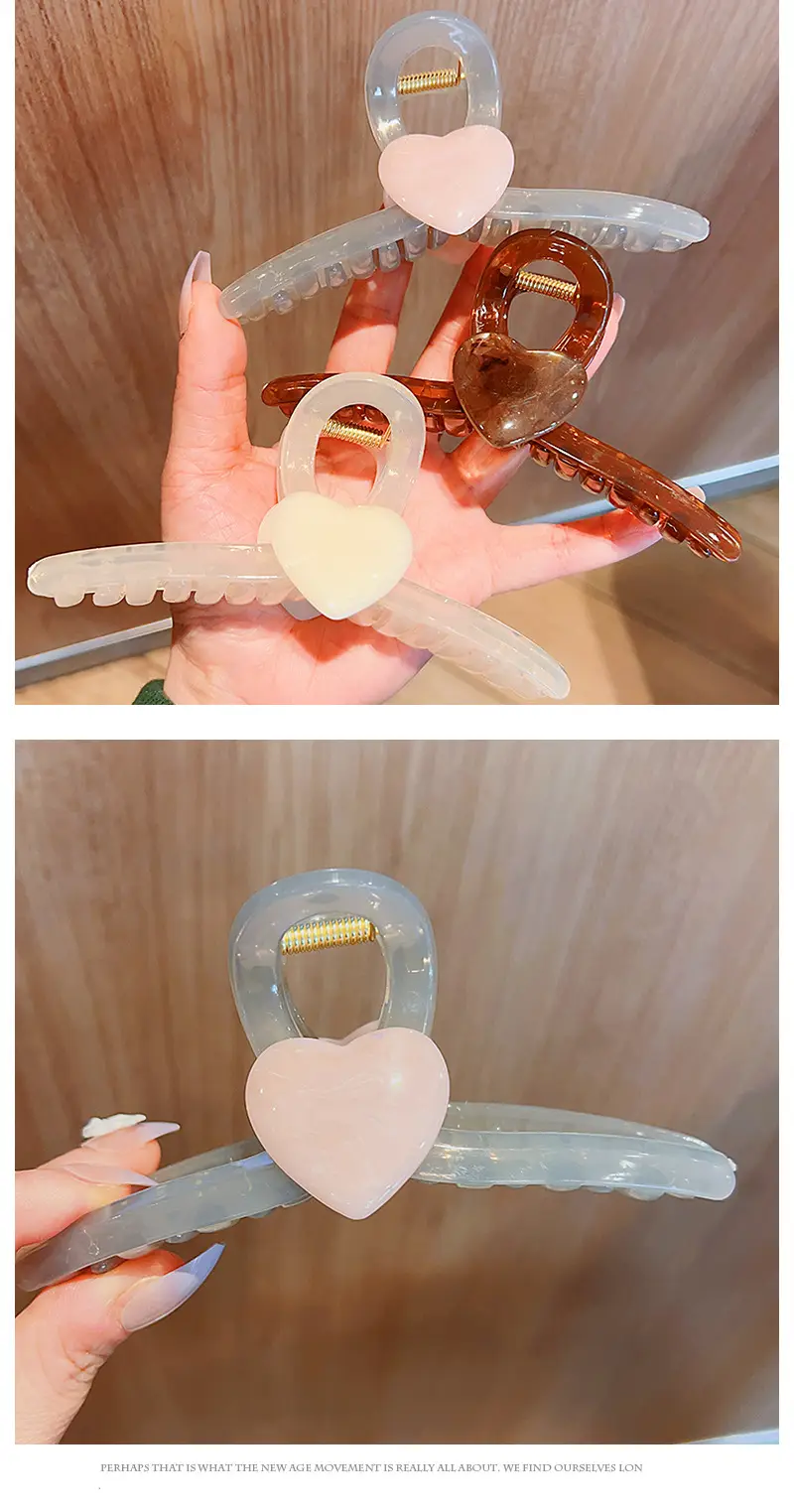 Elegant Jelly Hair Grasp Clips for Women — feature 4