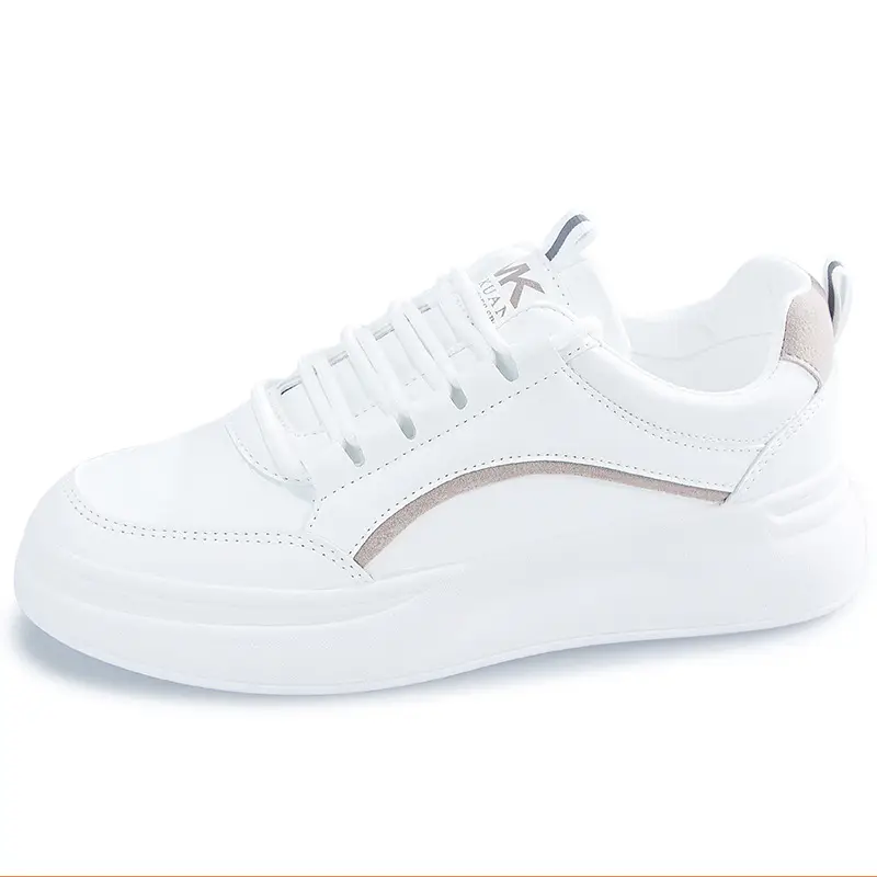 Trendy Brand White Shoes Women's Summer Slimming Trendy Shoes Korean Style Thick-soled Casual Shoes Stylike All-match Student Ins Sneakers for Women - Image 9