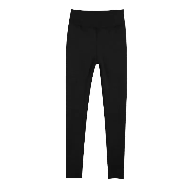 Women's Grey Slimming Yoga Pants Half Size - Image 15