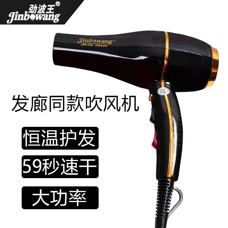 Professional Hair Dryer with Negative Ion Technology - Image 5