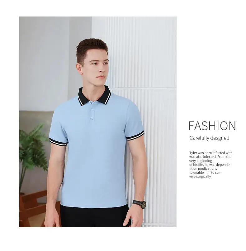 Men Women White Polo Short Sleeve Black Shorts Set — feature 21