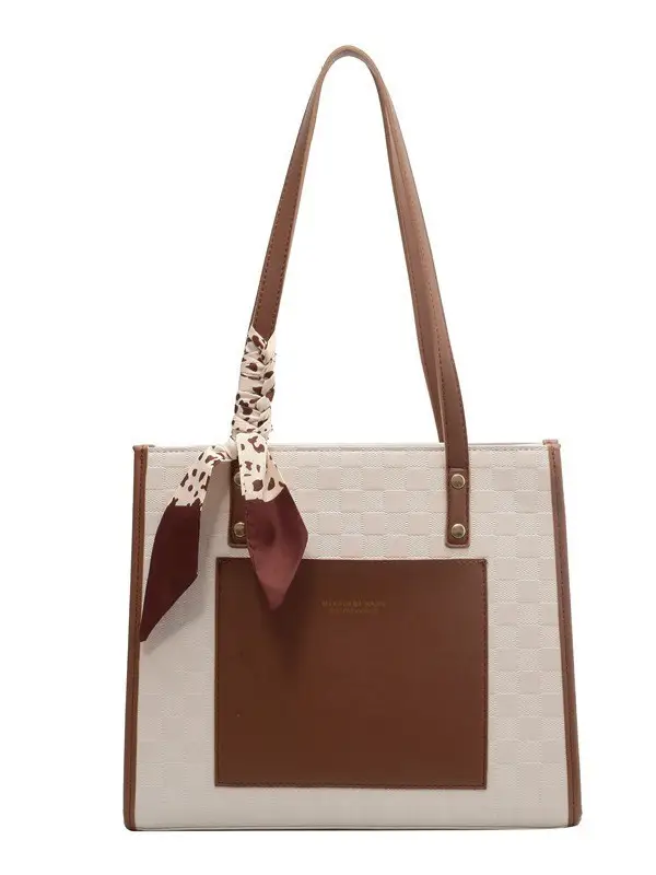 Large Capacity Women's Texturized Shoulder Bag 2023