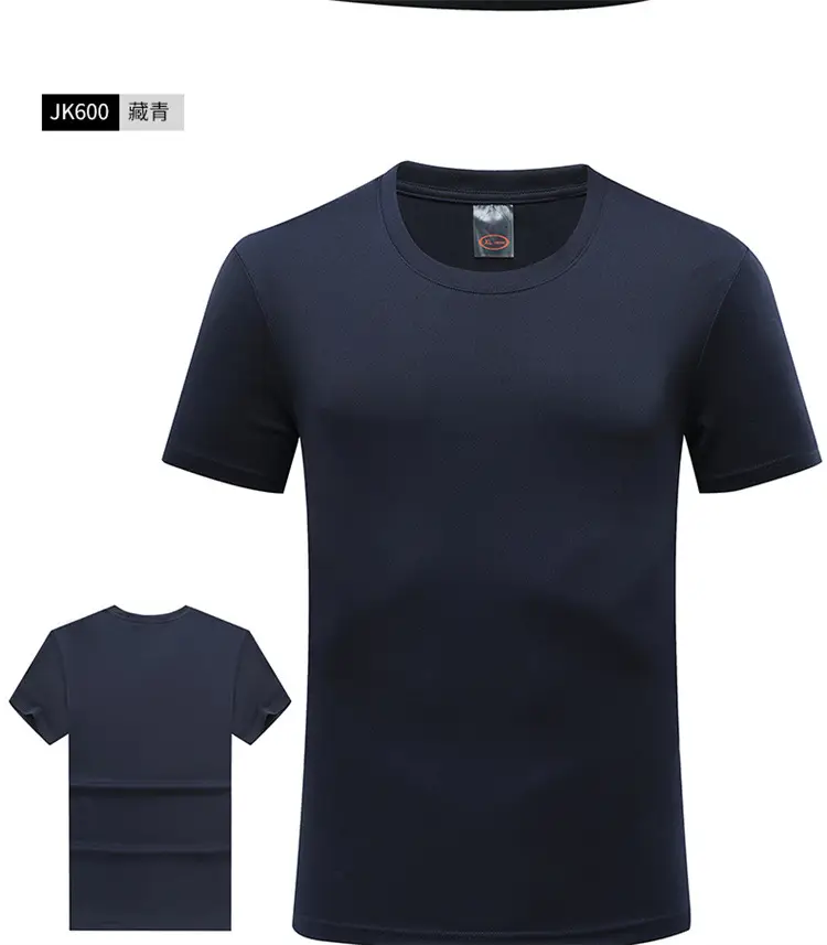 Men Motorcycle Graphic T-Shirt Navy White 2024 Summer — feature 31