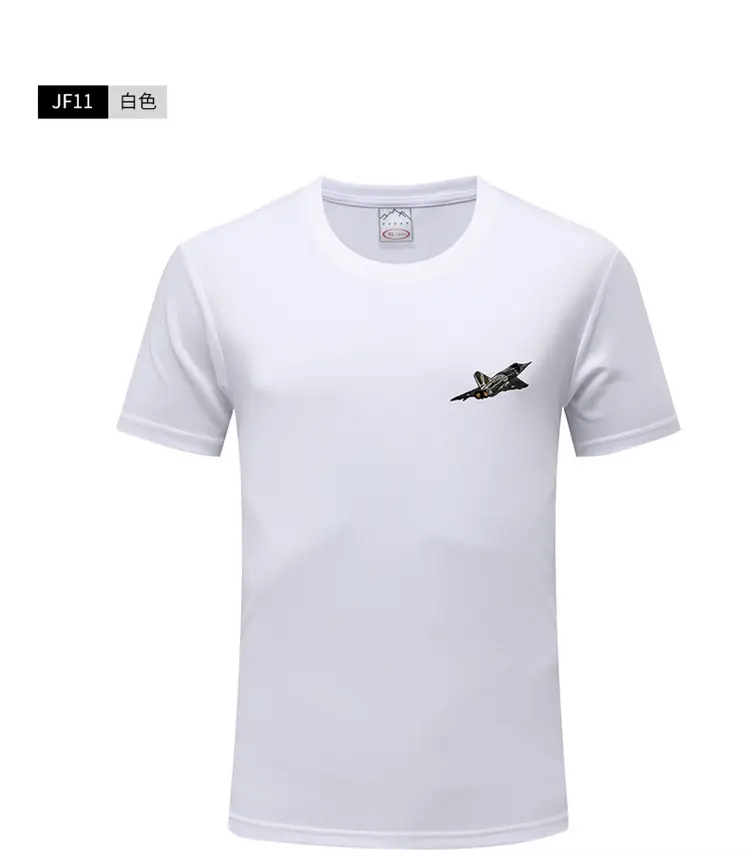 Men Motorcycle Graphic T-Shirt Navy White 2024 Summer — feature 40