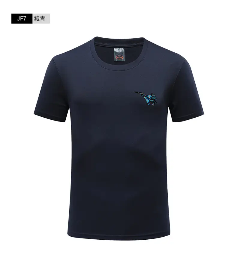 Men Motorcycle Graphic T-Shirt Navy White 2024 Summer — feature 42