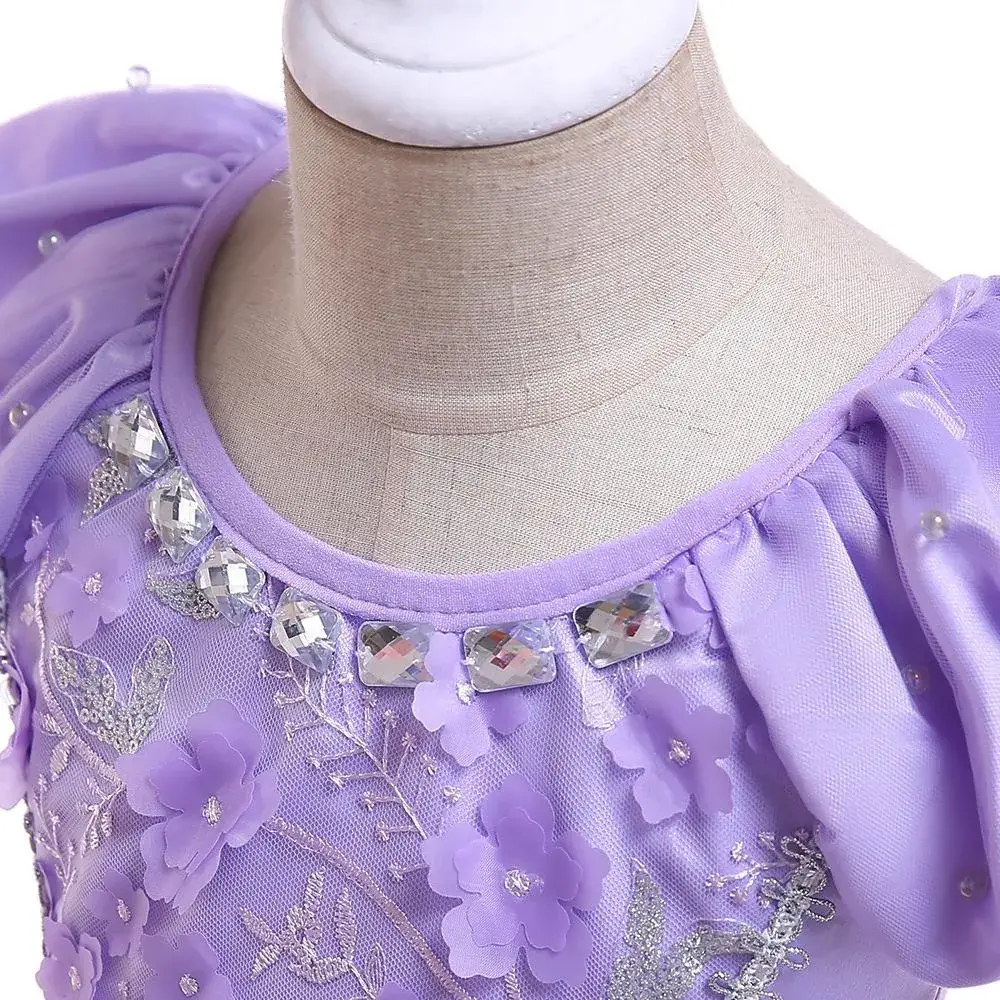 Sophia Princess Dress Purple Little Princess Halloween Party