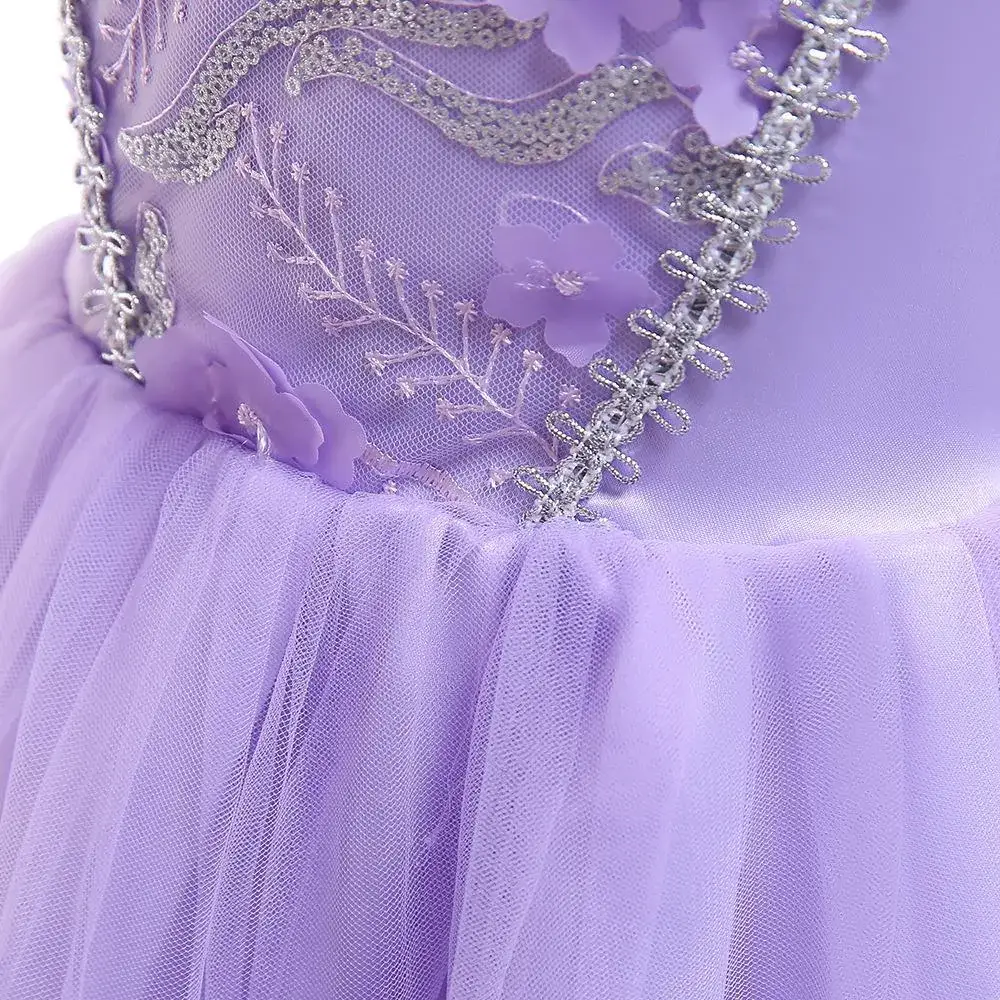 Sophia Princess Dress Purple Little Princess Halloween Party