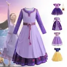 Sophia Princess Dress Purple Little Princess Halloween Party — feature 3