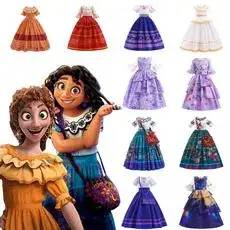 Sophia Princess Dress Purple Little Princess Halloween Party — feature 4
