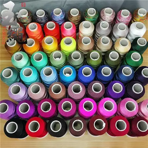 Ice Silk Tassel Thread 0.3 Bright Light 3 Strands - Image 43