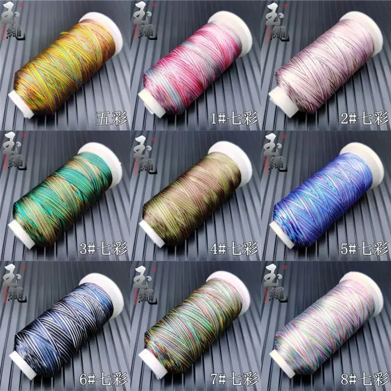 Ice Silk Tassel Thread 0.3 Bright Light 3 Strands - Image 44