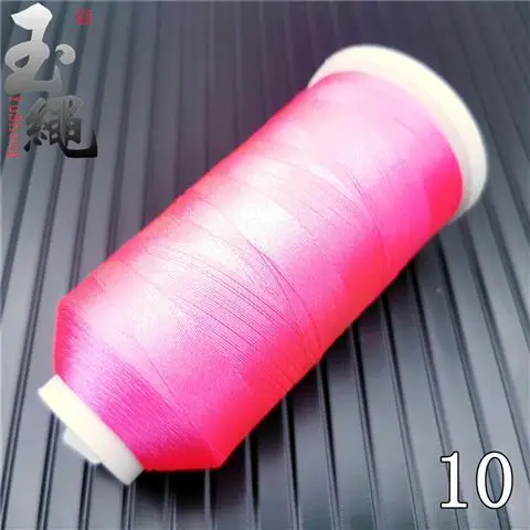 Ice Silk Tassel Thread 0.3 Bright Light 3 Strands - Image 10