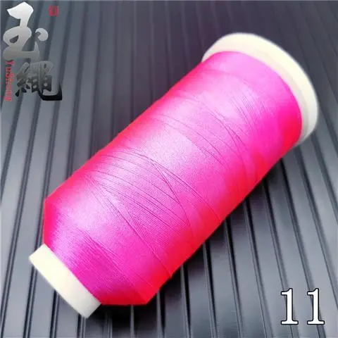 Ice Silk Tassel Thread 0.3 Bright Light 3 Strands - Image 11