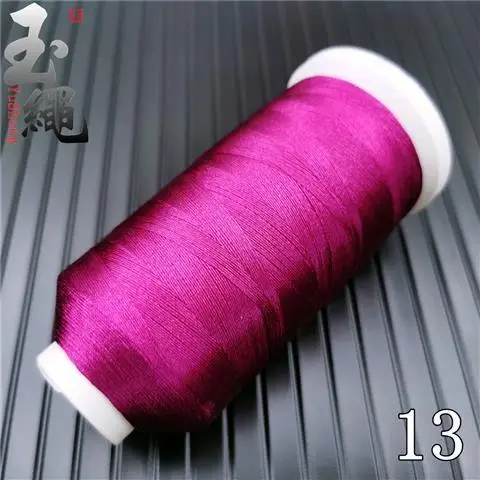 Ice Silk Tassel Thread 0.3 Bright Light 3 Strands - Image 13