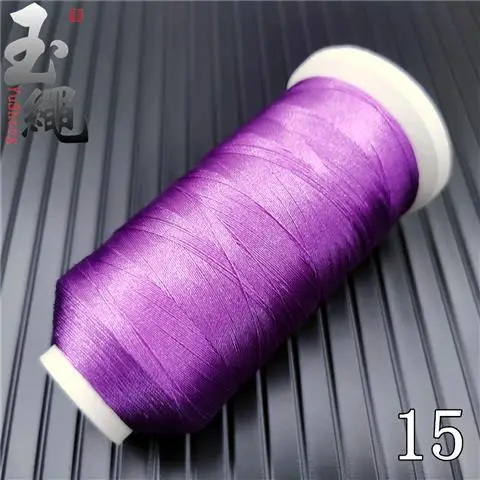 Ice Silk Tassel Thread 0.3 Bright Light 3 Strands - Image 15