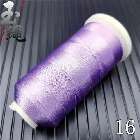 Ice Silk Tassel Thread 0.3 Bright Light 3 Strands - Image 16