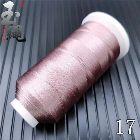 Ice Silk Tassel Thread 0.3 Bright Light 3 Strands - Image 17