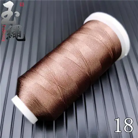 Ice Silk Tassel Thread 0.3 Bright Light 3 Strands - Image 18