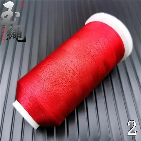 Ice Silk Tassel Thread 0.3 Bright Light 3 Strands - Image 2