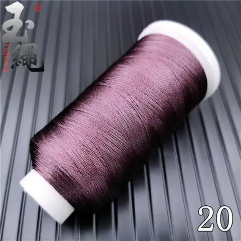 Ice Silk Tassel Thread 0.3 Bright Light 3 Strands - Image 20