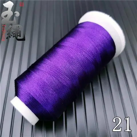 Ice Silk Tassel Thread 0.3 Bright Light 3 Strands - Image 21
