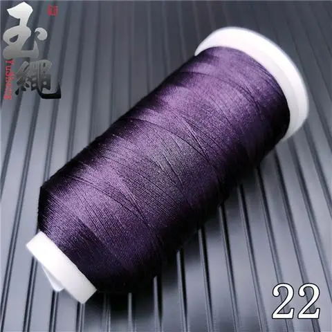 Ice Silk Tassel Thread 0.3 Bright Light 3 Strands - Image 22
