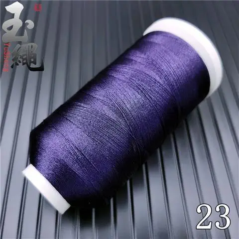 Ice Silk Tassel Thread 0.3 Bright Light 3 Strands - Image 23
