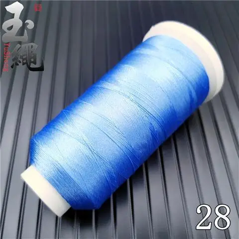 Ice Silk Tassel Thread 0.3 Bright Light 3 Strands - Image 28