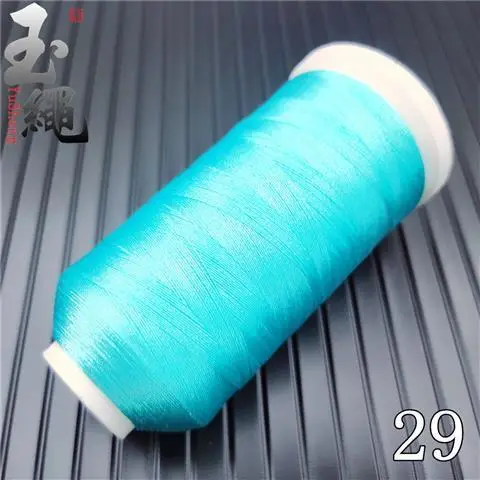 Ice Silk Tassel Thread 0.3 Bright Light 3 Strands - Image 29