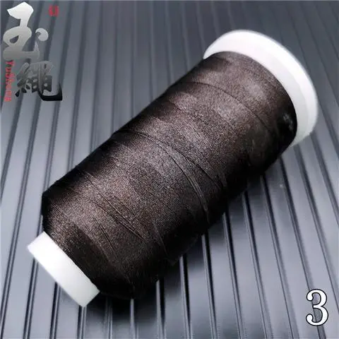 Ice Silk Tassel Thread 0.3 Bright Light 3 Strands - Image 3