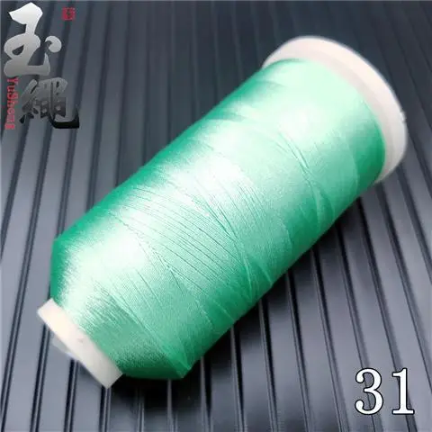 Ice Silk Tassel Thread 0.3 Bright Light 3 Strands - Image 31