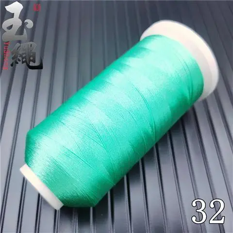 Ice Silk Tassel Thread 0.3 Bright Light 3 Strands - Image 32