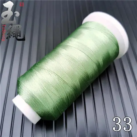 Ice Silk Tassel Thread 0.3 Bright Light 3 Strands - Image 33