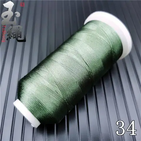 Ice Silk Tassel Thread 0.3 Bright Light 3 Strands - Image 34