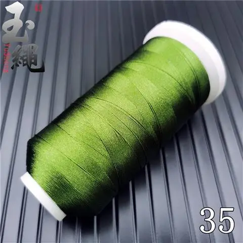 Ice Silk Tassel Thread 0.3 Bright Light 3 Strands - Image 35