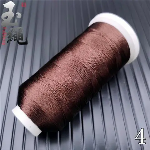 Ice Silk Tassel Thread 0.3 Bright Light 3 Strands - Image 4