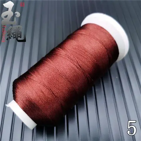 Ice Silk Tassel Thread 0.3 Bright Light 3 Strands - Image 5