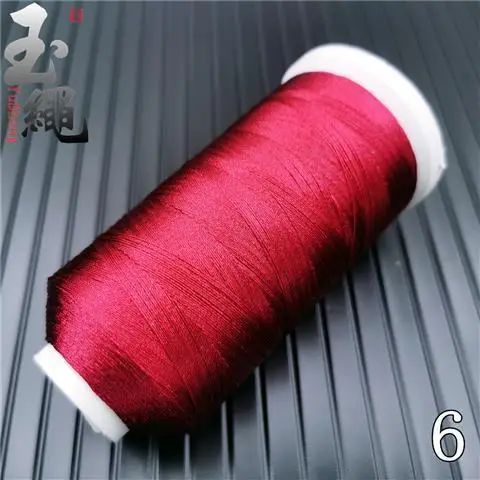Ice Silk Tassel Thread 0.3 Bright Light 3 Strands - Image 6