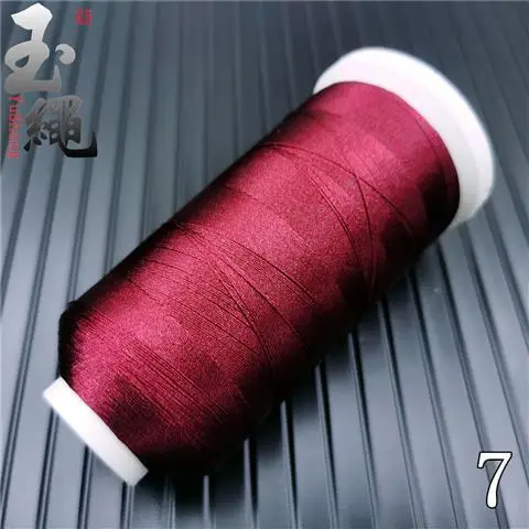 Ice Silk Tassel Thread 0.3 Bright Light 3 Strands - Image 7