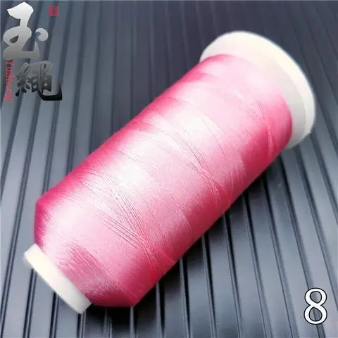 Ice Silk Tassel Thread 0.3 Bright Light 3 Strands - Image 8