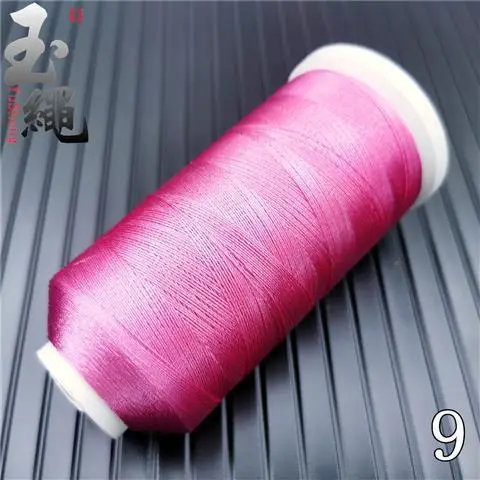 Ice Silk Tassel Thread 0.3 Bright Light 3 Strands - Image 9