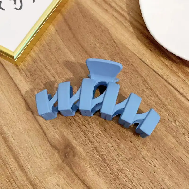 White Hair Clips for Women - 1 Pack of Plastic Hair Accessories — feature 14