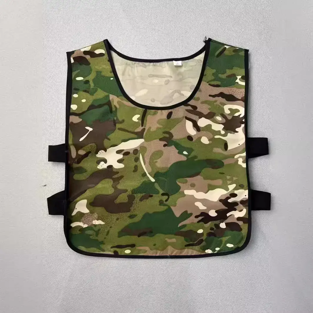 Children Camouflage Activity Vest Outdoor Performance Vest