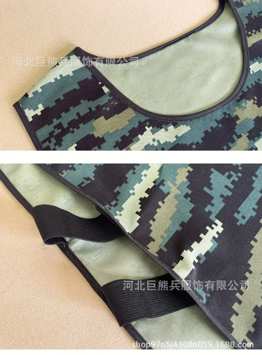 Children Camouflage Activity Vest Outdoor Performance Vest — feature 4