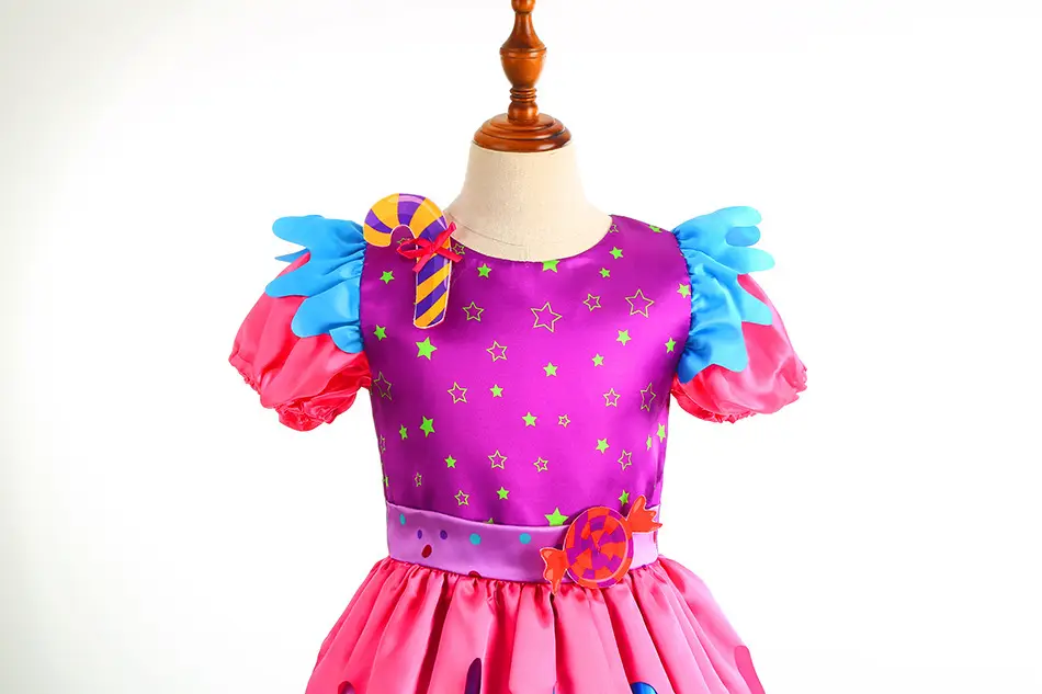 White Mesh Candy Skirt for Kids Halloween Christmas — feature 13