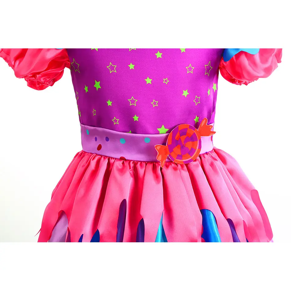 White Mesh Candy Skirt for Kids Halloween Christmas — feature 14